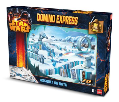 Domino Express Assault On Hoth Star Wars Goliath