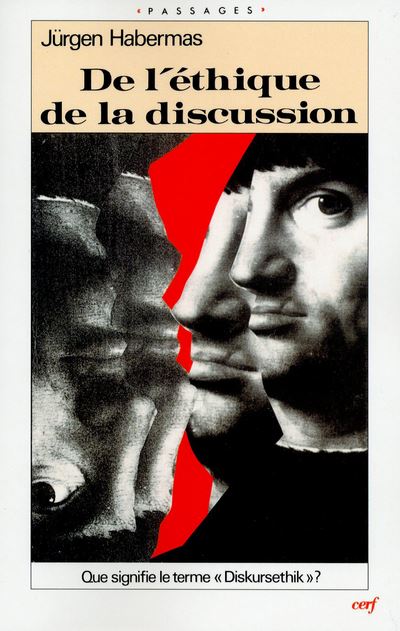 De l'éthique de la discussion - Jürgen Habermas - (donnée non spécifiée)