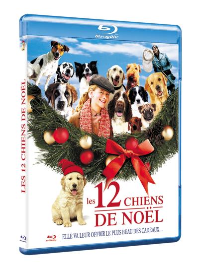 Les 12 chiens de Noël Blu-Ray