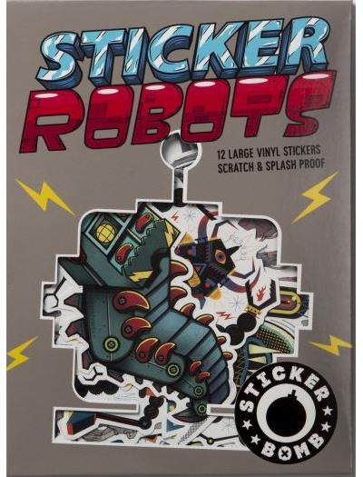 STICKER ROBOTS.