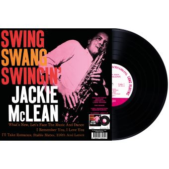 Swing. Swang. Swingin -  Vinilo