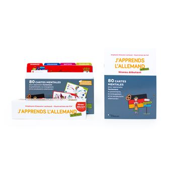 J'apprends l'allemand autrement - Niveau débutant