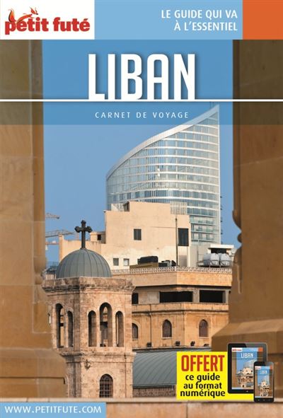 Guide Liban 2018 Carnet Petit Futé - Dominique Auzias - broché