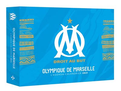 L'Agenda-calendrier Olympique de Marseille 2021