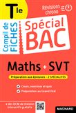 Spécial Bac Compil de Fiches Maths-SVT Tle Bac 2023