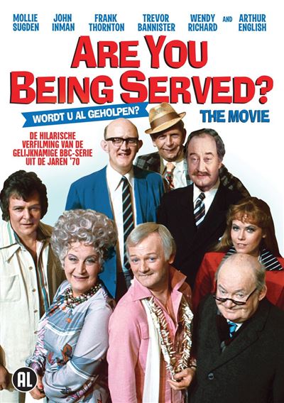 ARE YOU BEING SERVED-BIL