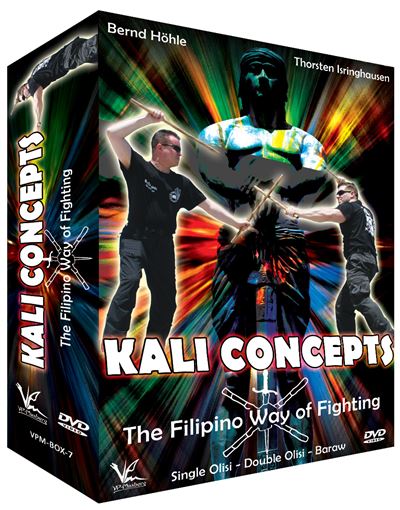 Coffret Kali Concepts : The Filipino Way of Fighting DVD