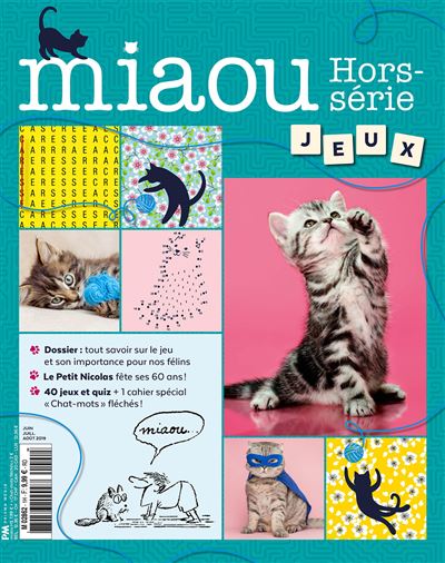 Miaou Hs N 1 Special Jeux Hors Serie Tome 1 Broche Collectif Achat Livre Fnac
