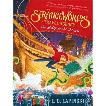 STRANGEWORLDS TRAVEL AGENCY THE EDGE OF THE OCEAN - broché - L.P ...