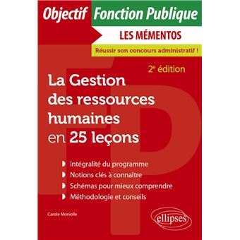 La Gestion des ressources humaines en 25 leçons - 2e édition