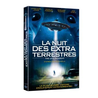 La nuit des extra-terrestres DVD