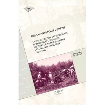 Des savants pour l'empire, la