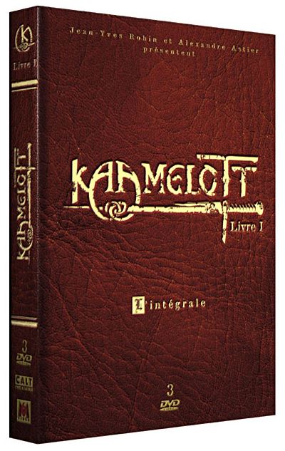Kaamelott Livre I L'Intégrale Edition Collector DVD