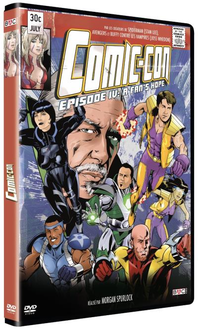 Comic Con, Episode IV : A fan's Hope DVD