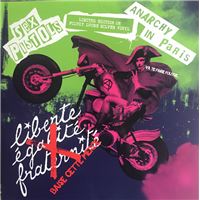 Anarchy In Paris - LP Silver Vinil