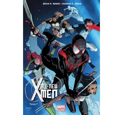 All new x-men