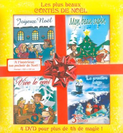 CONTES DE NOEL-ED LIM-4 DVD-VF