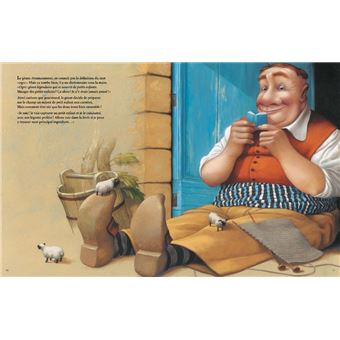 Le géant, la fillette et le dictionnaire