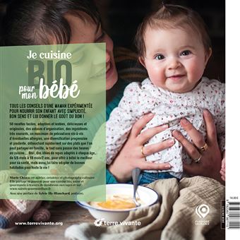 Je cuisine bio pour mon bébé