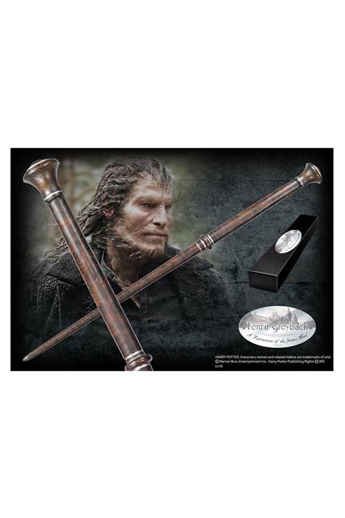 Harry Potter réplique baguette de Fenrir Greyback (édition personnage)
