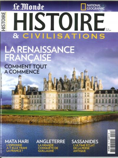 Renaissance française 500 ans