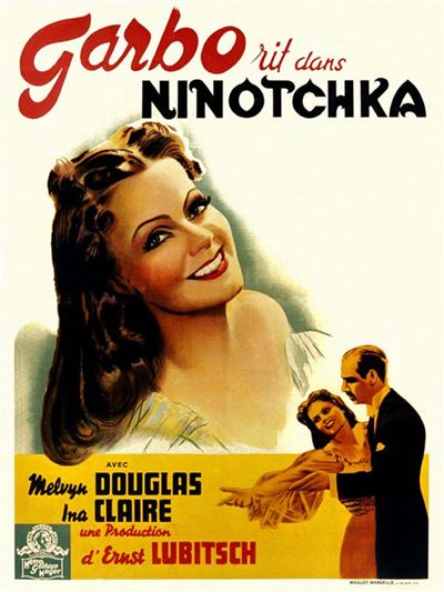 Ninotchka 1939 Blu-ray - 1
