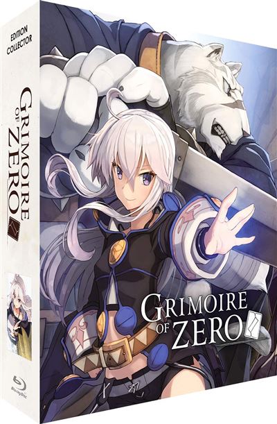 Coffret Grimoire of Zero L'intégrale Edition Collector Combo Blu-ray DVD