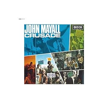 Crusade - John Mayall and The Bluesbreakers - Vinyle album - Achat
