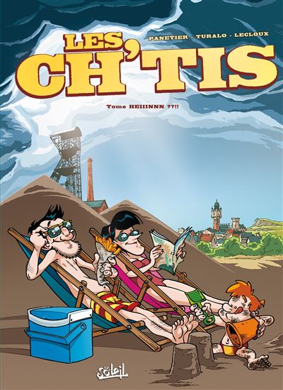 Les Ch'tis -  DERIAN+PANETIER - cartonné
