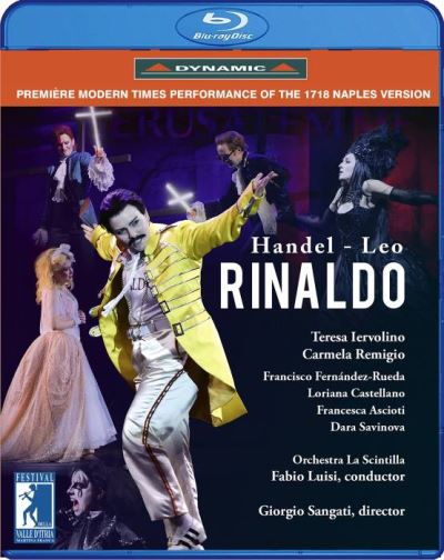 Rinaldo Blu-ray