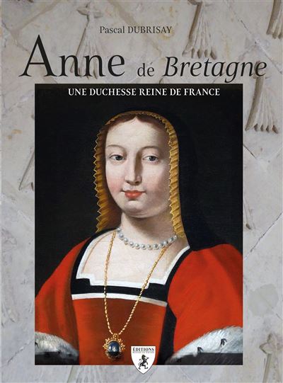 ANCIENNE BROCHE ARGENTÉE Reine Franc Anne de Bretagne hermine bijou