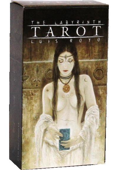 TAROT DU LABYRINTHE - MULTINLINGUE