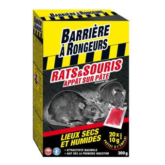 Rodi-Kill pâte anti-souris & anti-rats 150g