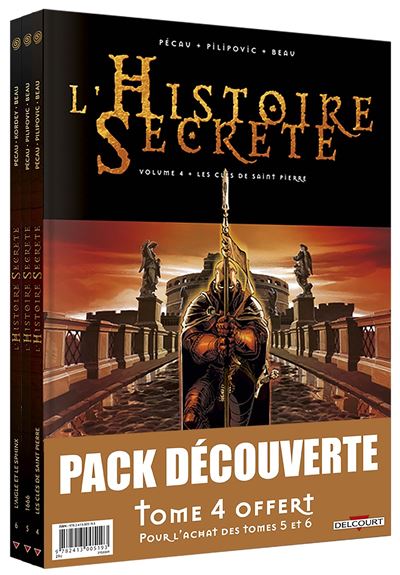 Histoire secrète pack T4 édition HC + T5 +