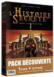 Histoire secrète pack T4 édition HC + T5 +