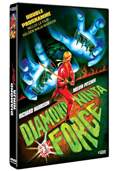 Diamond Ninja Force DVD