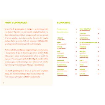 Simplissime - Le livre pour dessiner des mangas le + facile du monde 2