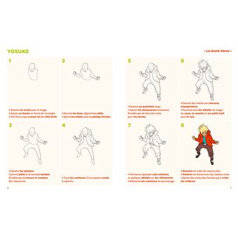 Simplissime - Le livre pour dessiner des mangas le + facile du monde 2