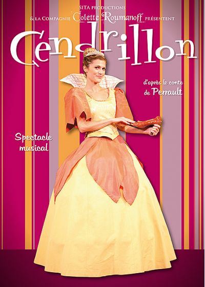 Cendrillon d'après le conte de Charles Perrault DVD