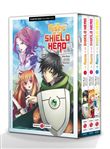 The Rising of the Shield Hero - Starter pack vol. 01-03