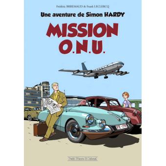 Une aventure de Simon HardyMission ONU