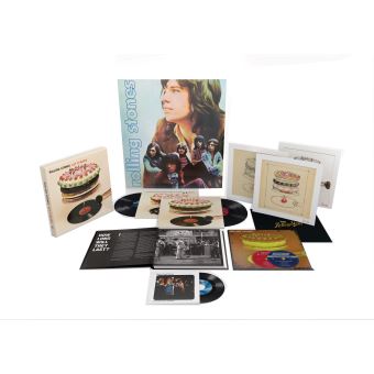 Let It Bleed 50th Anniversary Coffret Super Deluxe Edition Limitée