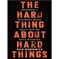 The hard thing about hard things