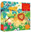 Mon petit coffret Livre et puzzles - Le zoo