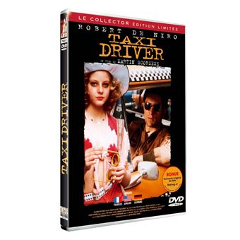Taxi Driver Edition Collector Limitée DVD