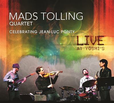 Celebrating jean luc ponty live at yoshi s