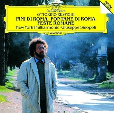 Respighi pini di roma fontan