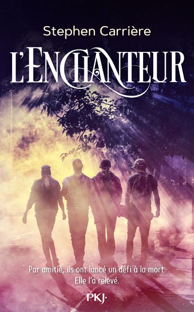 L'enchanteur - Stephen Carrière - broché