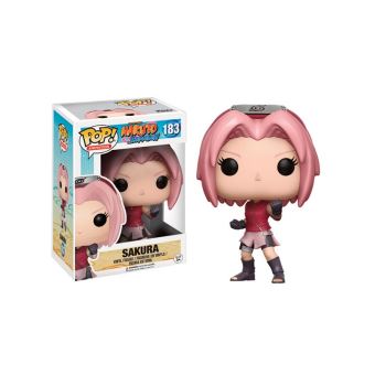 Figurine Funko Pop Animation Naruto Shippuden Sakura 9 cm - 1