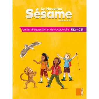 Le nouveau Sésame Cahier d'expression et de vocabulaire EB2-CE1
